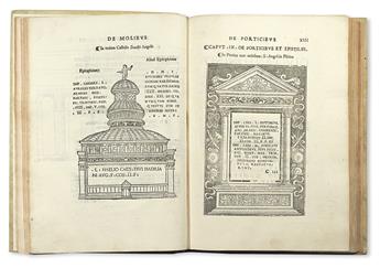 MAZZOCCHI, JACOPO. Epigrammata antiquae urbis.  1521